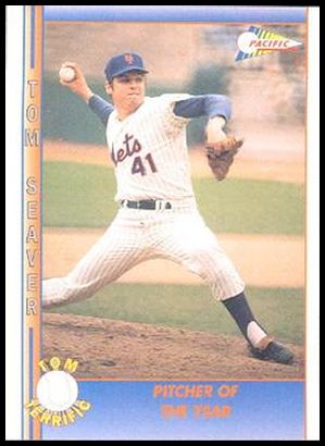 16 Tom Seaver (Pitcher of the Year)